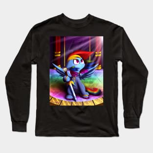 Guardian Loyalty (Rainbow Dash - My Little Pony) Long Sleeve T-Shirt